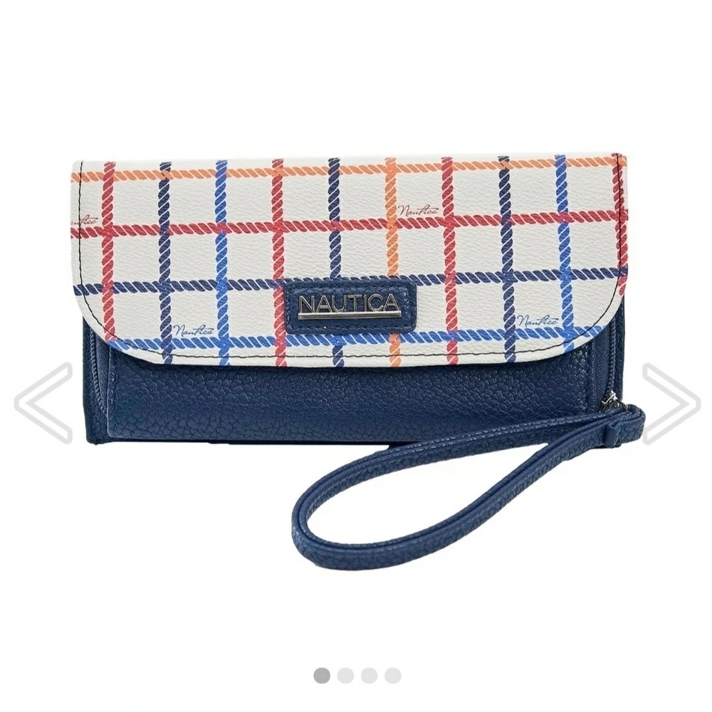 Nautica Large Wristlet NWT